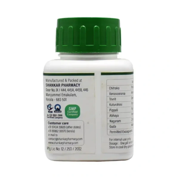 SHANKAR PHARMACY Urshoset Pills - Shankar  - 10Pills