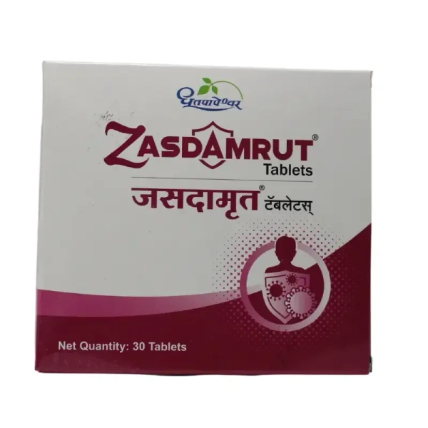 SHREE DHOOTAPAPESHWAR Zasdamrut Tablets - Shree Dhootapapeshwar - 30 Tablets