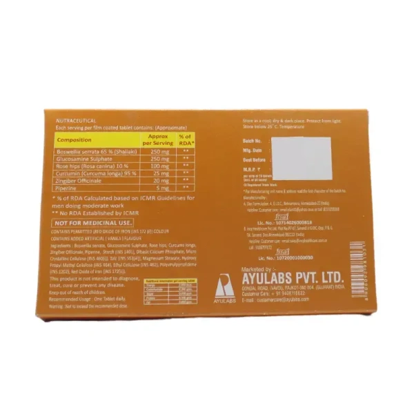 AYULABS PVT LTD Penwel VG - Ayulabs - 10Tablet