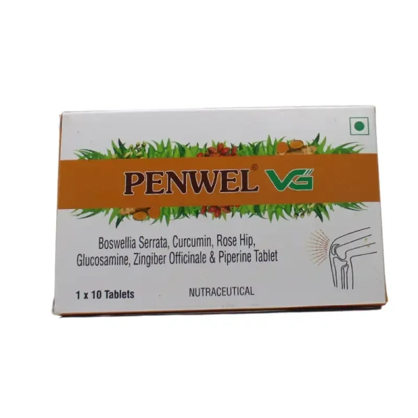 AYULABS PVT LTD Penwel VG - Ayulabs - 10Tablet