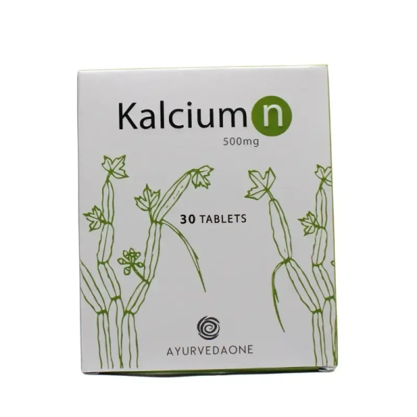 AYURVEDA ONE PVT LTD Kalcium N 500Mg - Ayurveda One - 30Tablet