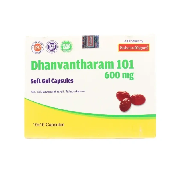SAHASRAYOGAM Cartizen Nutra Ds Tablets - Sahasra Yogam - 100Tablets