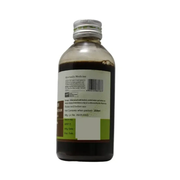 ASHTANGA AYURVEDICS Amrithotharam Kashayam Ashtanga Ayurvedics - 200Ml