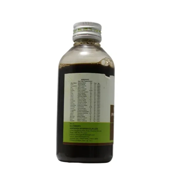 ASHTANGA AYURVEDICS Amrithotharam Kashayam Ashtanga Ayurvedics - 200Ml