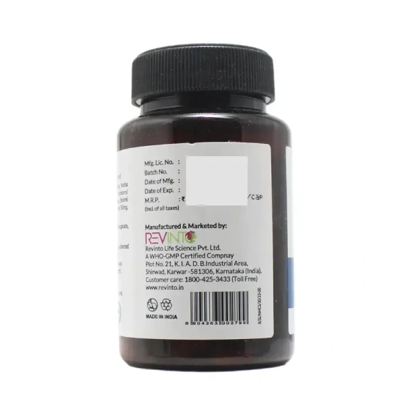 REVINTO LIFE SCIENCE Nidram Capsules - Revinto - 30 Capsules