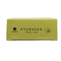 SRIKA Besan Soap - Srika - 100Gm