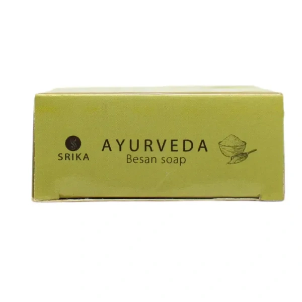 SRIKA Besan Soap - Srika - 100Gm