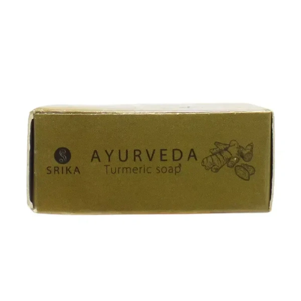SRIKA Turmeric Soap - Srika - 100Gm