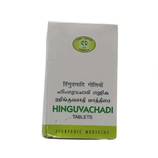 AVN AYURVEDA FORMULA Hinguvachadi Tablets - Avn Ayuveda - 150Tablet