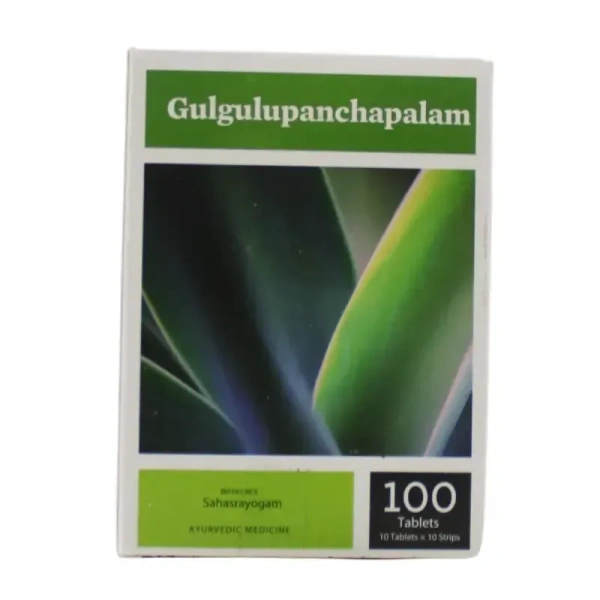 BIPHA DRUG LABORATOR Gulgulupanchapalam Tablets - Bipha - 10Tablets