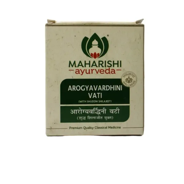 MAHARISHI AYURVEDA  Arogyavardhini Vati - Maharishi - 20Tablets