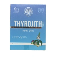 THE ARYA VAIDYA PHARMACY Thyrojith Tablets - AVP - 10 Tablets