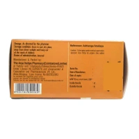 THE ARYA VAIDYA PHARMACY Nimbamruthadi Eranda Tail Capsules - AVP - 10 Capsules