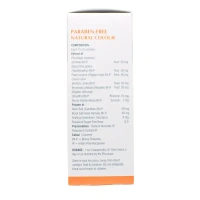 VASU PHARMACEUTICALS Pep Up Syrup Sugar free - Vasu - 200Ml