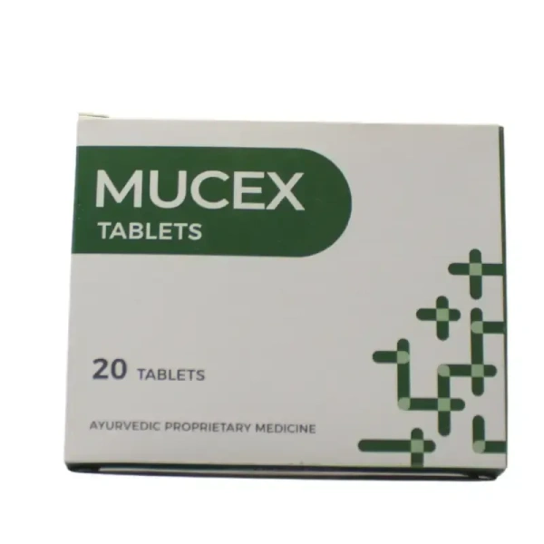 AYURCHEM PRODUCTS Mucex Tablets - Ayurchem - 20Tablet