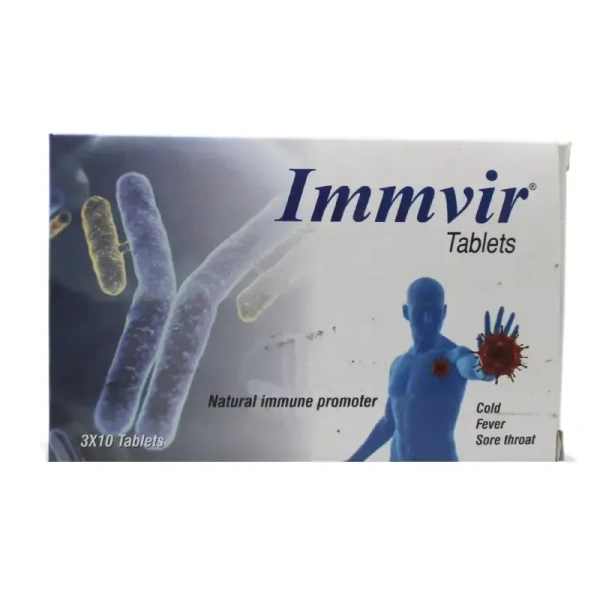 PHYTO SPECIALITIES  Immvir Tablets - Phyto - 10 Tablets