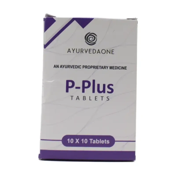 AYURVEDA ONE PVT LTD P-Plus Tablet - Ayurveda One - 10Tablet