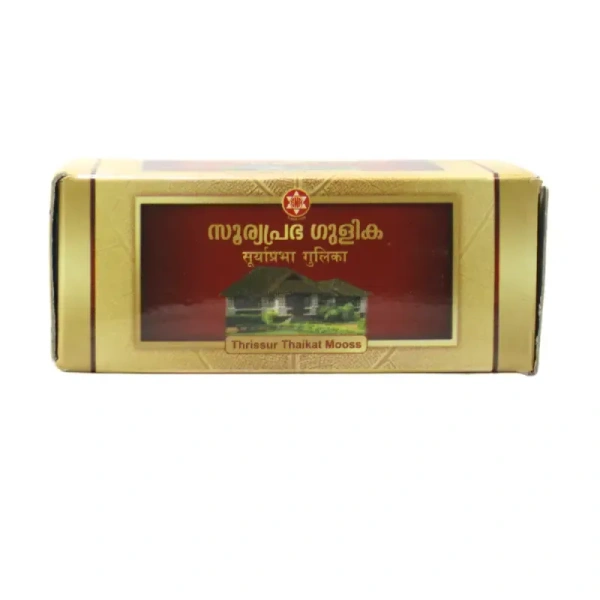 SNA OUSHADHASALA PVT Sooriaprabha Gulika Tablet - Sna - 10 Tablets