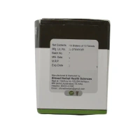 SHIVED HERBALS Cartlilact Ds Tablets - Shived - 10 Tablets