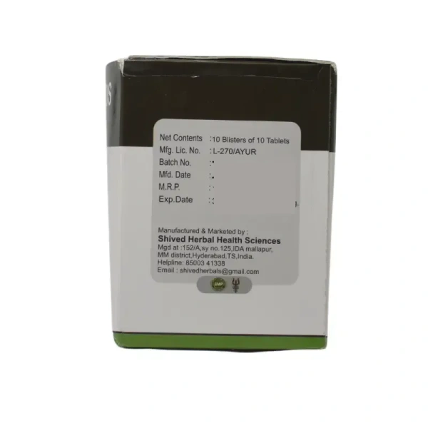 SHIVED HERBALS Cartlilact Ds Tablets - Shived - 10 Tablets