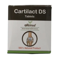 SHIVED HERBALS Cartlilact Ds Tablets - Shived - 10 Tablets