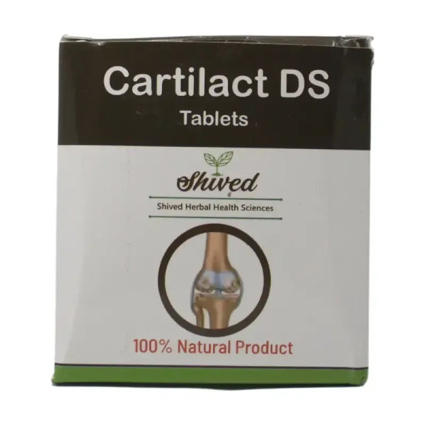 SHIVED HERBALS Cartlilact Ds Tablets - Shived - 10 Tablets