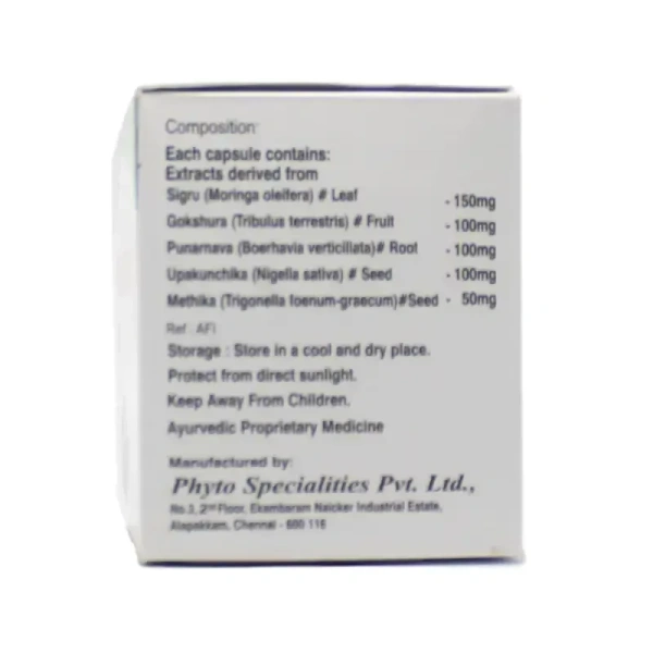 PHYTO SPECIALITIES  Prostomin Capsules - Phyto Specialities - 10 Capsules