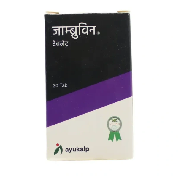 AYUKALPA UAP PHARMA Jambruwin Tablet - Ayukalp - 30Tablet