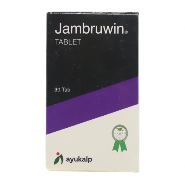 AYUKALPA UAP PHARMA Jambruwin Tablet - Ayukalp - 30Tablet
