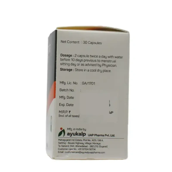 AYUKALPA UAP PHARMA Rajocare Capsules - Ayukalp - 30Capsule