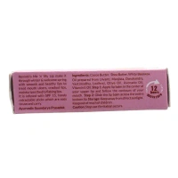 RE-VEDA Me N My Lip Spf 15 Lip Balm ( For Men) - Re-Veda - 4gm