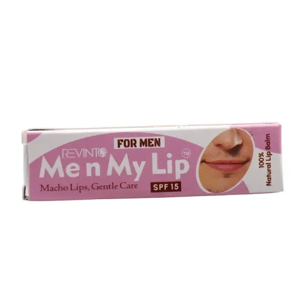 RE-VEDA Me N My Lip Spf 15 Lip Balm ( For Men) - Re-Veda - 4gm