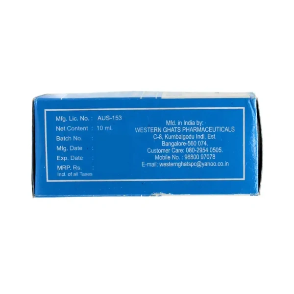 WESTERN GHATS PHARMACEUTICALS Cold Drops - Western - 10Ml