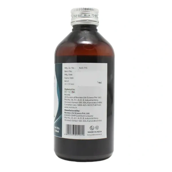 RE-VEDA Dashamoola Katutrayee Kashaya - Revinto - 200ml