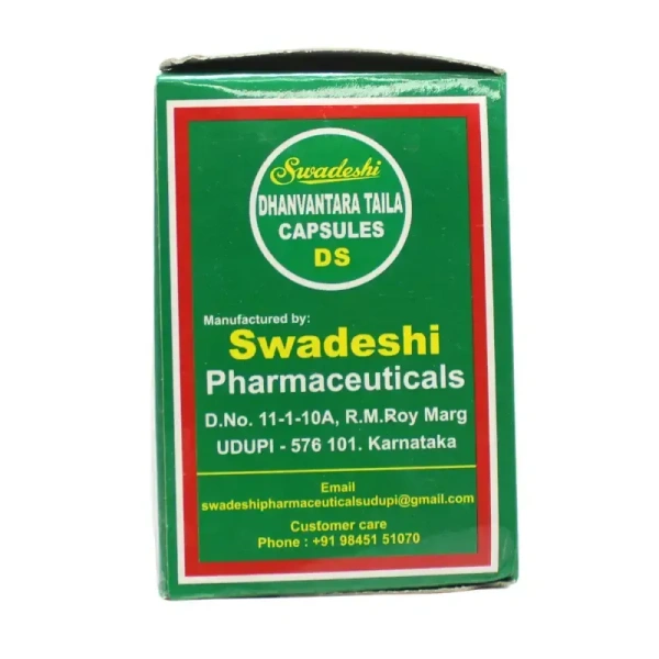 SWADESHI  Dhanavantram Ds - Swadeshi - 100Capsule