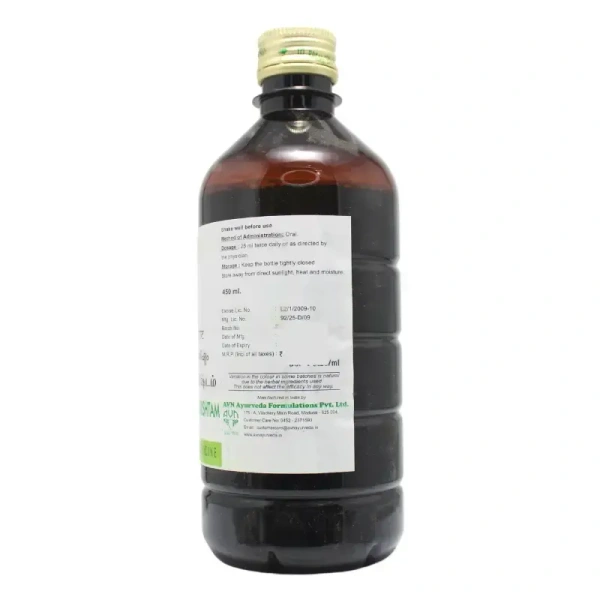 AVN AYURVEDA FORMULA Dhanwantaristam - Avn Ayurveda - 450Ml