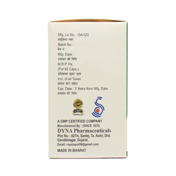 DYANA PHARMACEUTICAL Dia Ved Capsule - Dyana  - 60Capsule