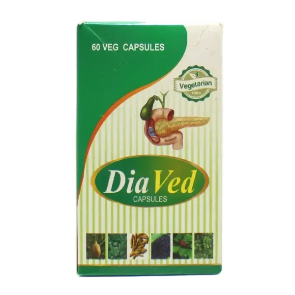 DYANA PHARMACEUTICAL Dia Ved Capsule - Dyana  - 60Capsule