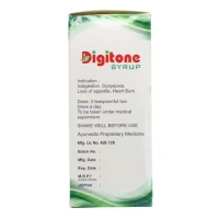 WEMCA REMEDIES Digitone Syrup - Wemca  - 200Ml