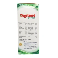 WEMCA REMEDIES Digitone Syrup - Wemca  - 200Ml