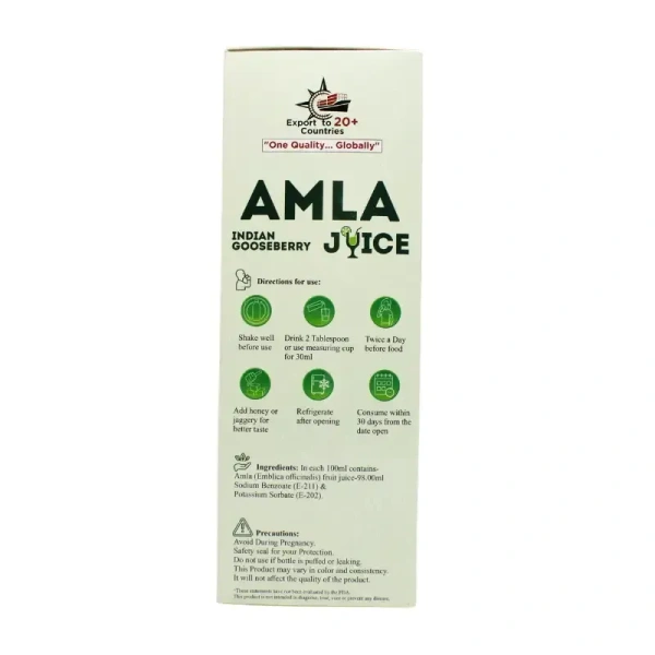 VITROMED HEALTHCARE Amla Juice - Vitromed - 1L