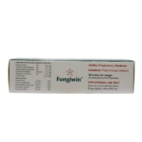 SKM SIDDHA AND AYURVEDA Fungiwin Cream - Skm  - 35Gm