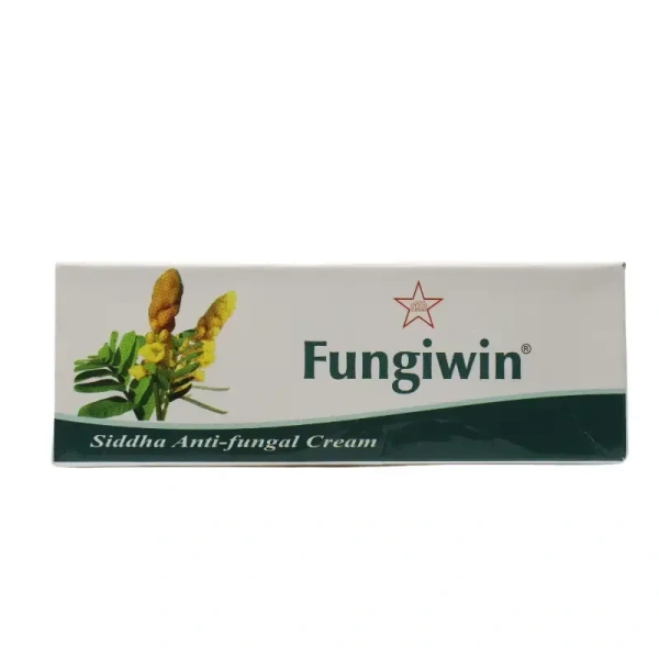 SKM SIDDHA AND AYURVEDA Fungiwin Cream - Skm  - 35Gm