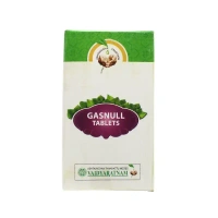 VAIDYARATHNAM Gasnull Tablets - Vaidyaratnam - 10 Tablets