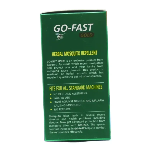 VASAVI HEALTH CARE PRODUCT Go-Fast Liquid - Sadguru Ayurveda - 45Ml