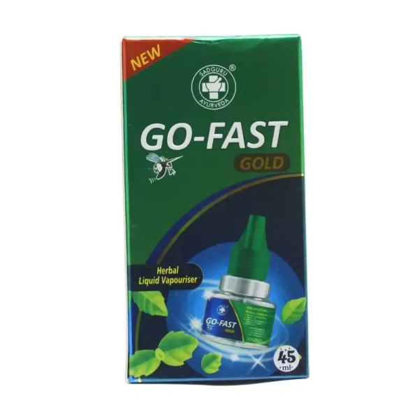 VASAVI HEALTH CARE PRODUCT Go-Fast Liquid - Sadguru Ayurveda - 45Ml