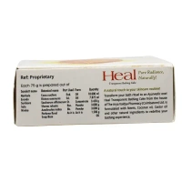 THE ARYA VAIDYA PHARMACY Heal Soap - AVP - 75Gm