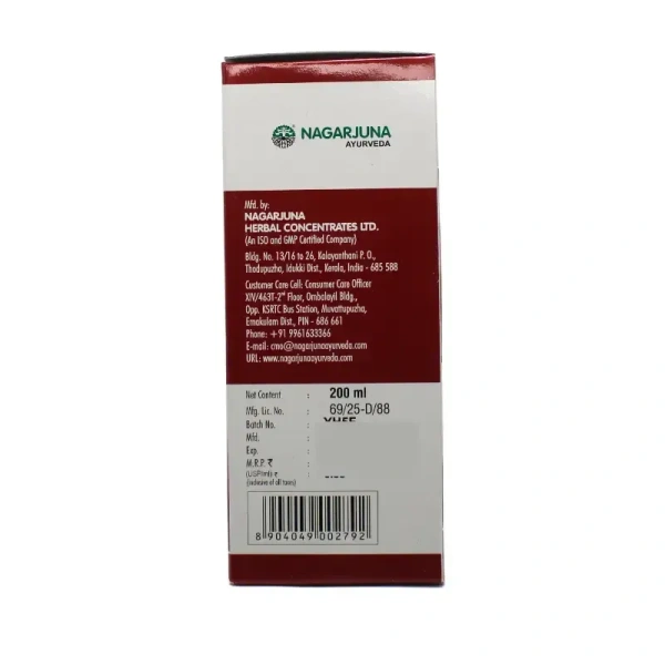 NAGARJUNA  Haematone Syrup - Nagarjuna - 200ml