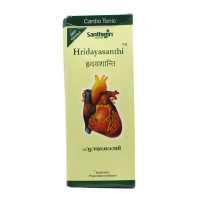 SANTHIGIRI Hridayasanthi Tonic - Santhig - 450Ml