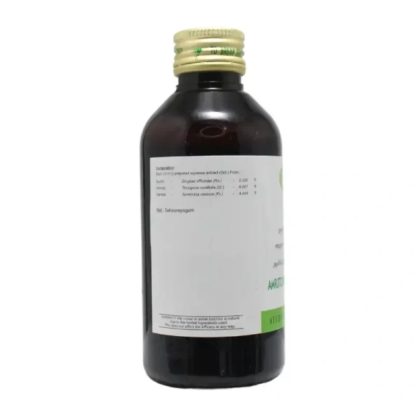 AVN AYURVEDA FORMULA Amrutotram  Kashaya - Avn Ayurveda - 200Ml